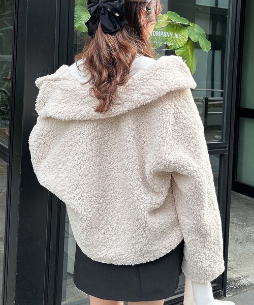 INGNI（イング）の「ベルト付プリーツ／スカパン（スカート・レディース・ベージュ/ブラック/グレー・FREE）」の6枚目の写真