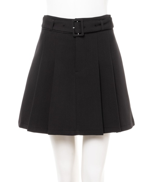 INGNI（イング）の「ベルト付プリーツ／スカパン（スカート・レディース・ベージュ/ブラック/グレー・FREE）」の20枚目の写真