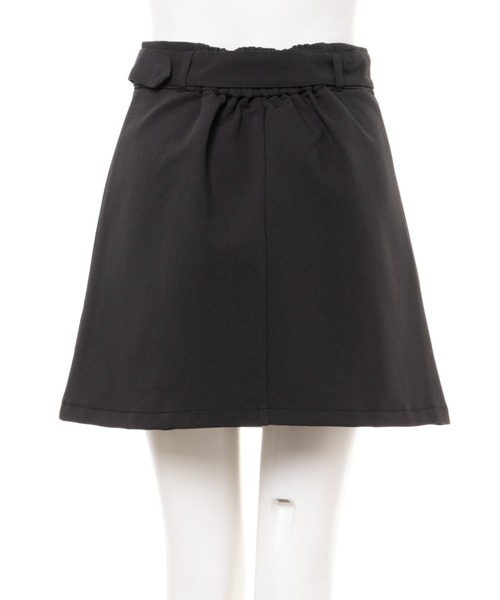 INGNI（イング）の「ベルト付プリーツ／スカパン（スカート・レディース・ベージュ/ブラック/グレー・FREE）」の22枚目の写真