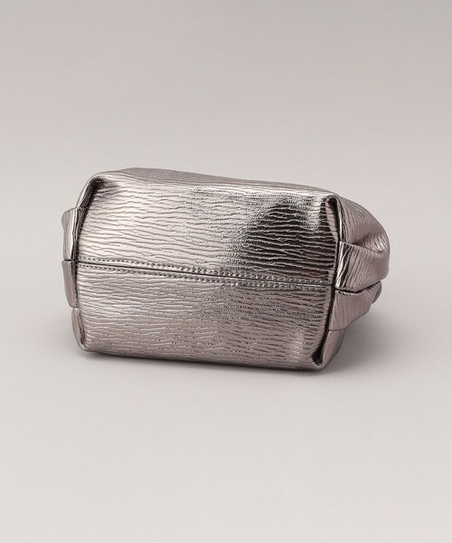 Firsthand（ファーストハンド）の「HVISK/ヴィスク JOLLY METALLIC MOTION / メタリックハンドバッグ（ハンドバッグ・レディース・シルバー・ONE SIZE）」の8枚目の写真