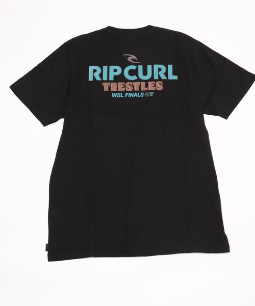 rip curl（リップカール）の「【RIPCURL（リップカール）】LOGO WITH ART S/S TEE 半袖Tシャツ　バックプリント（Tシャツ/カットソー・メンズ・ブラック/ホワイト・XX-LARGE/MEDIUM/LARGE/SMALL）」の19枚目の写真