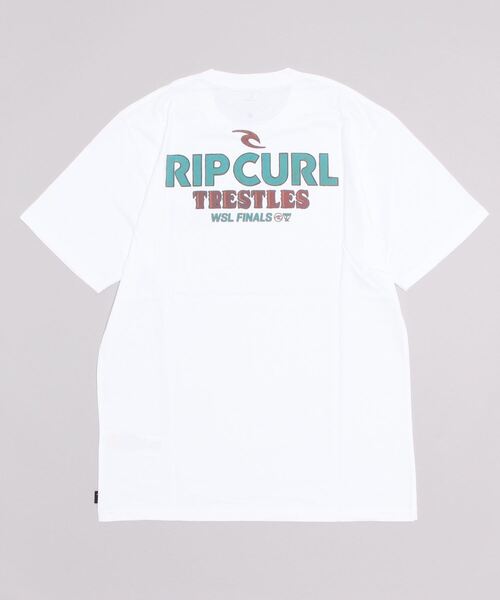 rip curl（リップカール）の「【RIPCURL（リップカール）】LOGO WITH ART S/S TEE 半袖Tシャツ　バックプリント（Tシャツ/カットソー・メンズ・ブラック/ホワイト・XX-LARGE/MEDIUM/LARGE/SMALL）」の12枚目の写真