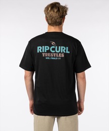 【RIPCURL(リップカール)】LOGO WITH ART S/S TEE 半袖Tシャツ バックプリント