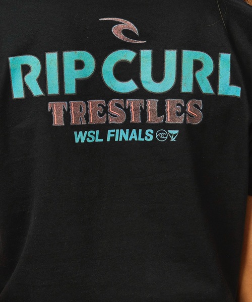 rip curl（リップカール）の「【RIPCURL（リップカール）】LOGO WITH ART S/S TEE 半袖Tシャツ　バックプリント（Tシャツ/カットソー・メンズ・ブラック/ホワイト・XX-LARGE/MEDIUM/LARGE/SMALL）」の14枚目の写真