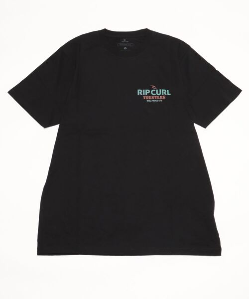 rip curl（リップカール）の「【RIPCURL（リップカール）】LOGO WITH ART S/S TEE 半袖Tシャツ　バックプリント（Tシャツ/カットソー・メンズ・ブラック/ホワイト・XX-LARGE/MEDIUM/LARGE/SMALL）」の15枚目の写真