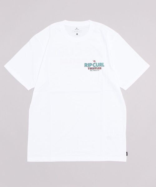 rip curl（リップカール）の「【RIPCURL（リップカール）】LOGO WITH ART S/S TEE 半袖Tシャツ　バックプリント（Tシャツ/カットソー・メンズ・ブラック/ホワイト・XX-LARGE/MEDIUM/LARGE/SMALL）」の17枚目の写真