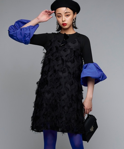 Narcissus Narcissus ナルシス のワンピース ワンピース フリンジキャミワンピース 22awnnc175 を購入できます Narcissus Narcissus ナルシス のファッション フリンジキャミワンピース ワンピース