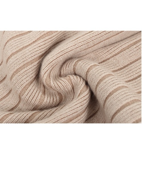 KOBE LETTUCE（コウベレタス）の「ストレッチリブニットタイトスカート（スカート・レディース・グレー/ベージュ/レッド/ブラック/ダークブラウン・FREE）」の9枚目の写真