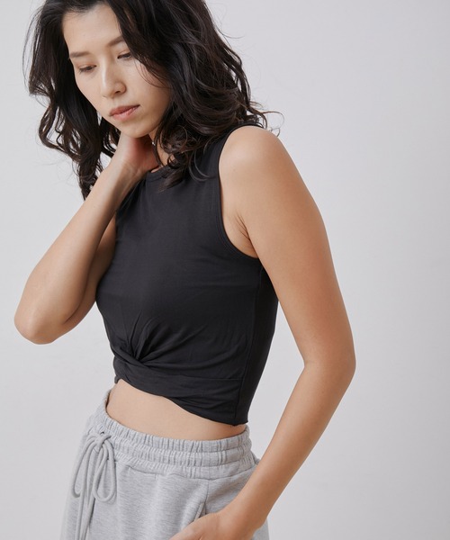 alo】COVER TANK カバータンクトップ(Tシャツ/カットソー)|Alo Yoga