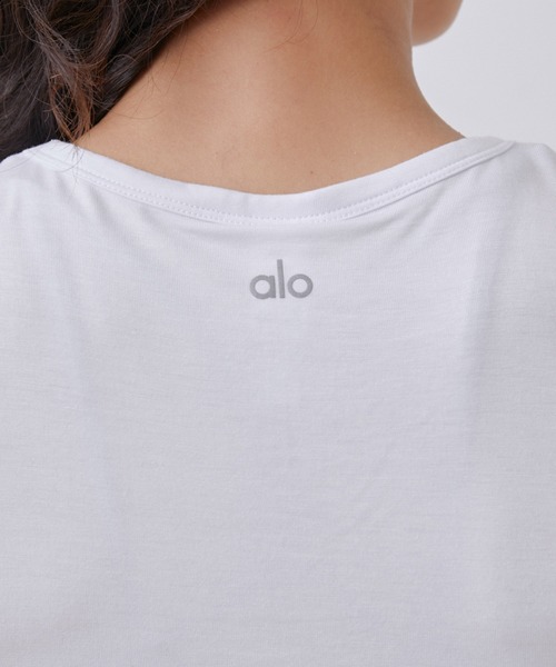 Alo Yoga（アロヨガ）の「【alo】COVER TANK カバータンクトップ