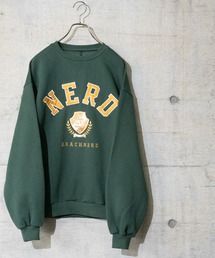 JOHN'S CLOSET（ジョンズクローゼット）の「【i】プリント/カレッジロゴ 裏起毛 クルーネックスウェット（スウェット・メンズ）」