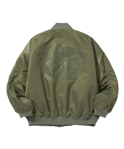 LIBERE リベーレ MA-1 JACKET ミリタリージャケット　完売品 LIBERE（リベーレ） ma1 ma-1 LIBERE リベーレ / MA-1 JACKET ビッグ