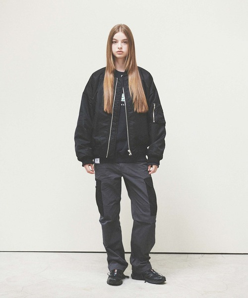 LIBERE（リベーレ）の「LIBERE リベーレ / MA-1 JACKET ミリタリー