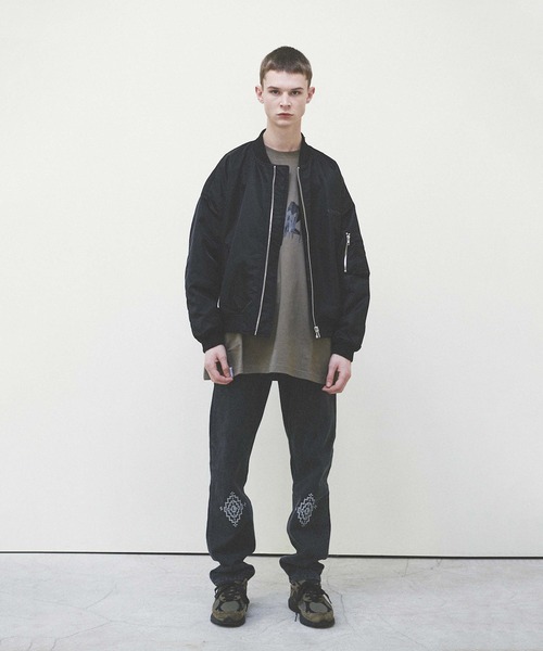 LIBERE（リベーレ）の「LIBERE リベーレ / MA-1 JACKET ミリタリー