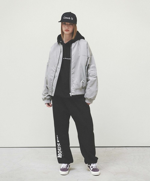 LIBERE（リベーレ）の「LIBERE リベーレ / MA-1 JACKET ミリタリージャケット / 225111-225112-225113（MA-1・メンズ・ブラック/グレー/カーキ・MEDIUM/SMALL/LARGE）」の19枚目の写真