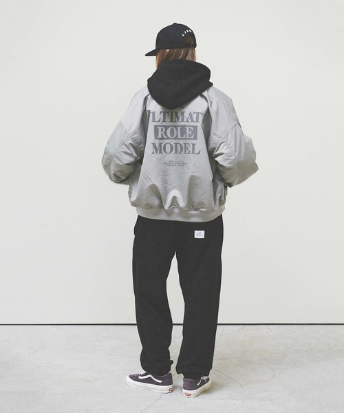 LIBERE リベーレ MA-1 JACKET ミリタリージャケット　完売品 LIBERE（リベーレ）の「LIBERE リベーレ / MA-1 JACKET ミリタリー