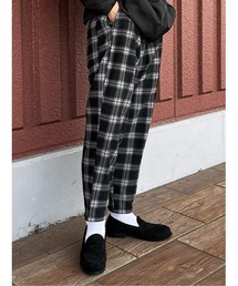 BACK NUMBER（バックナンバー）の「【BACK NUMBER】WARMレギュラーイージーパンツ（その他パンツ・メンズ）」