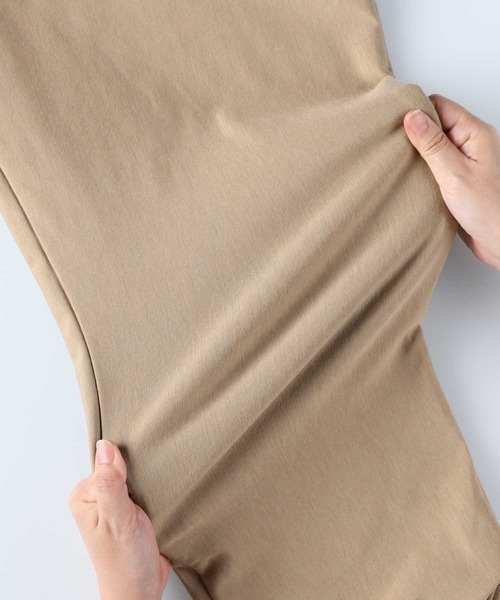 BACK NUMBER（バックナンバー）の「【BACK NUMBER】WARMレギュラーイージーパンツ（その他パンツ・メンズ・ネイビー/ブラック/ベージュ/オリーブ/ブラック×ホワイト・M/L/XL/S）」の19枚目の写真