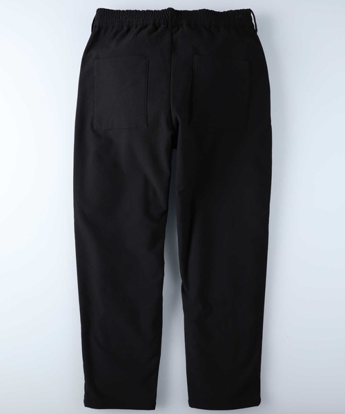BACK NUMBER（バックナンバー）の「【BACK NUMBER】WARMレギュラーイージーパンツ（その他パンツ・メンズ・ネイビー/ブラック/ベージュ/オリーブ/ブラック×ホワイト・M/L/XL/S）」の14枚目の写真