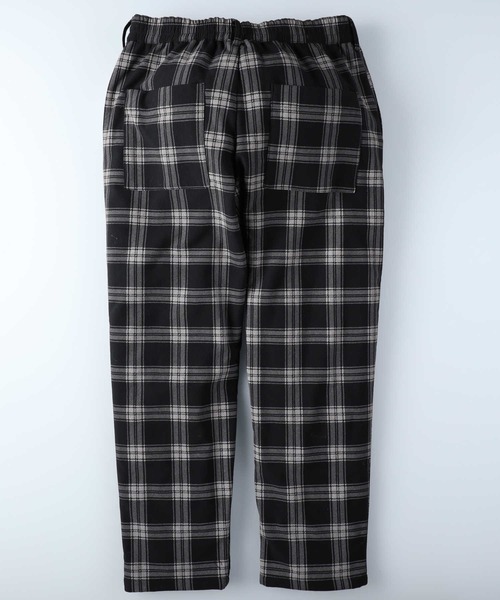 BACK NUMBER（バックナンバー）の「【BACK NUMBER】WARMレギュラーイージーパンツ（その他パンツ・メンズ・ネイビー/ブラック/ベージュ/オリーブ/ブラック×ホワイト・M/L/XL/S）」の15枚目の写真