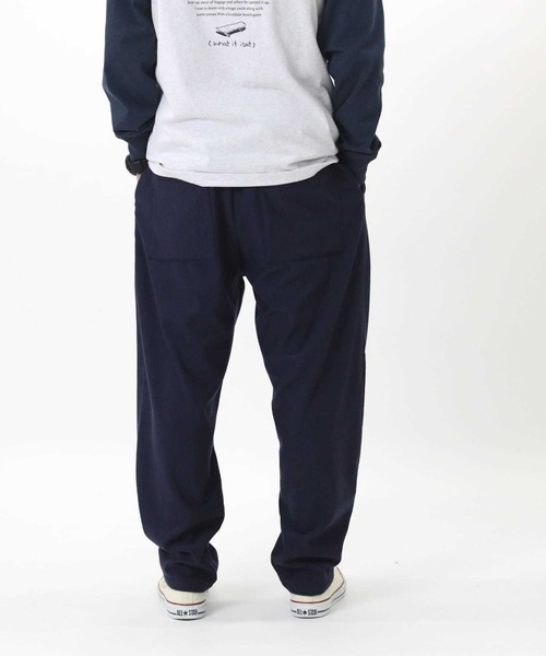 BACK NUMBER（バックナンバー）の「【BACK NUMBER】WARMレギュラーイージーパンツ（その他パンツ・メンズ・ネイビー/ブラック/ベージュ/オリーブ/ブラック×ホワイト・M/L/XL/S）」の10枚目の写真