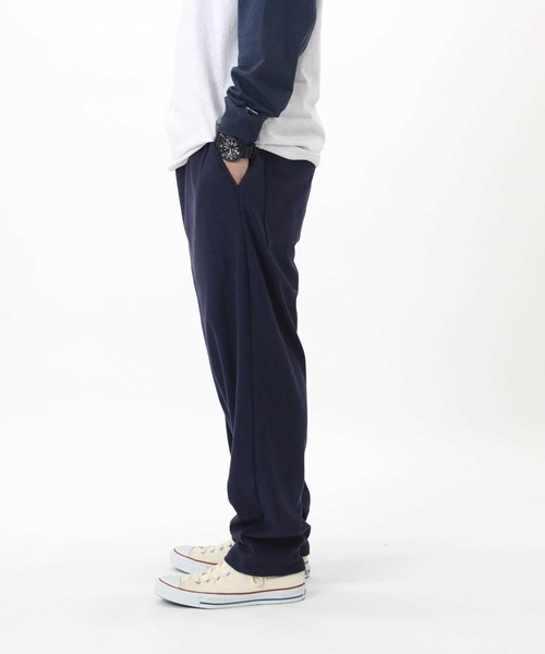 BACK NUMBER（バックナンバー）の「【BACK NUMBER】WARMレギュラーイージーパンツ（その他パンツ・メンズ・ネイビー/ブラック/ベージュ/オリーブ/ブラック×ホワイト・M/L/XL/S）」の11枚目の写真