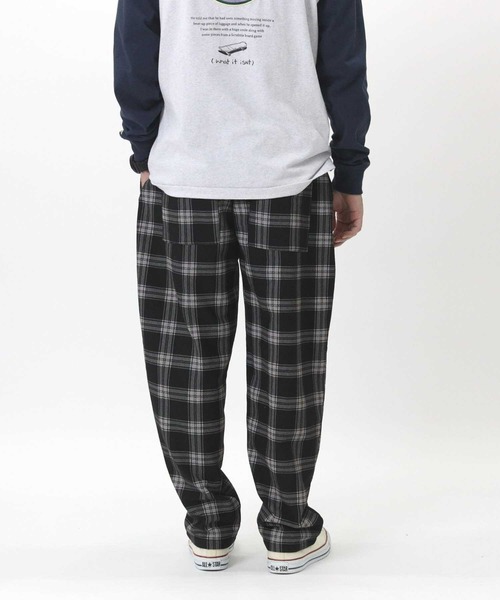 BACK NUMBER（バックナンバー）の「【BACK NUMBER】WARMレギュラーイージーパンツ（その他パンツ・メンズ・ネイビー/ブラック/ベージュ/オリーブ/ブラック×ホワイト・M/L/XL/S）」の7枚目の写真