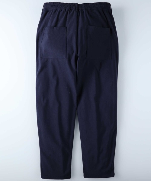 BACK NUMBER（バックナンバー）の「【BACK NUMBER】WARMレギュラーイージーパンツ（その他パンツ・メンズ・ネイビー/ブラック/ベージュ/オリーブ/ブラック×ホワイト・M/L/XL/S）」の13枚目の写真