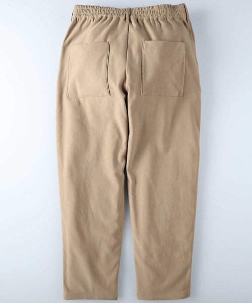 BACK NUMBER（バックナンバー）の「【BACK NUMBER】WARMレギュラーイージーパンツ（その他パンツ・メンズ・ネイビー/ブラック/ベージュ/オリーブ/ブラック×ホワイト・M/L/XL/S）」の16枚目の写真