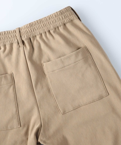 BACK NUMBER（バックナンバー）の「【BACK NUMBER】WARMレギュラーイージーパンツ（その他パンツ・メンズ・ネイビー/ブラック/ベージュ/オリーブ/ブラック×ホワイト・M/L/XL/S）」の22枚目の写真