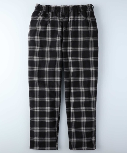 BACK NUMBER（バックナンバー）の「【BACK NUMBER】WARMレギュラーイージーパンツ（その他パンツ・メンズ・ネイビー/ブラック/ベージュ/オリーブ/ブラック×ホワイト・M/L/XL/S）」の12枚目の写真