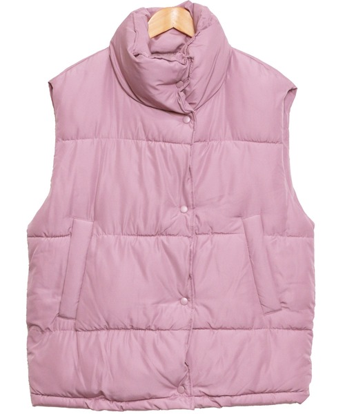 セール】ファイバーダウンオーバーベスト（ダウンベスト）｜mili an