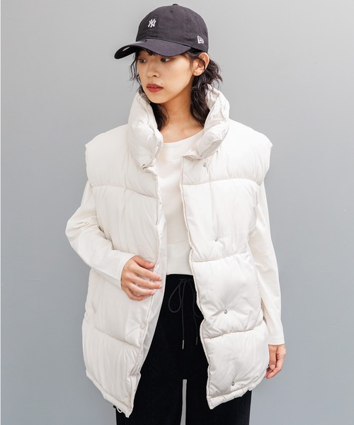 Rady ファーファイバーダウンベスト　ホワイト　M Rady ファーファイバーダウンベスト ホワイト M Rady（ファー