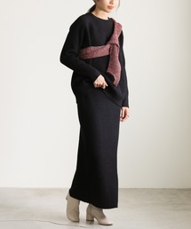 select MOCA | 2022 AW リラックスニットセットアップ(セットアップ)