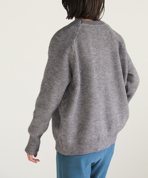 select MOCA（セレクトモカ）の「リラックスニットセットアップ（セットアップ・レディース・ベージュ/ブラック/グレー・FREE）」の19枚目の写真