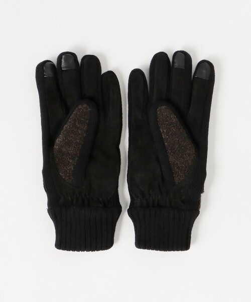 BEAMS HEART（ビームスハート）の「ブークレ グローブ【タッチパネル対応】（手袋・メンズ・チャコールグレー/ダークブラウン/ブラウン/ブラック系その他4・ONE SIZE）」の19枚目の写真