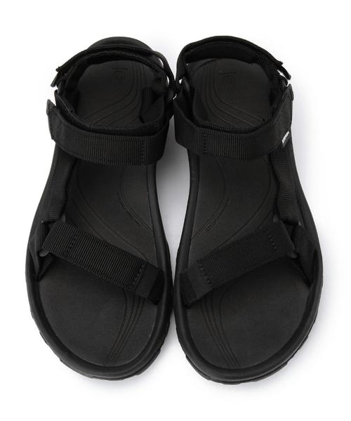 Teva(テバ)の「TEVA(テバ) HURRICANE XLT(サンダル・メンズ・ブラック・10/7/9/8)」の2枚目の写真