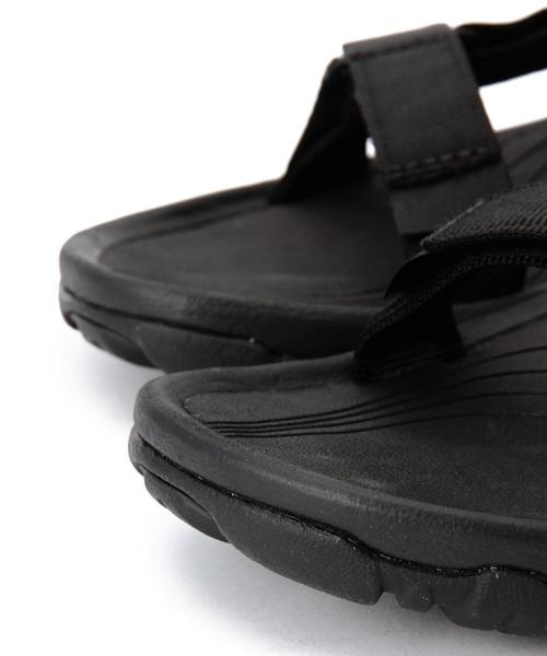 Teva(テバ)の「TEVA(テバ) HURRICANE XLT(サンダル・メンズ・ブラック・10/7/9/8)」の6枚目の写真