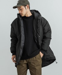 Rocky Monroe | オーバーサイズ 中綿モンスターパーカー ビッグシルエット(ミリタリージャケット)