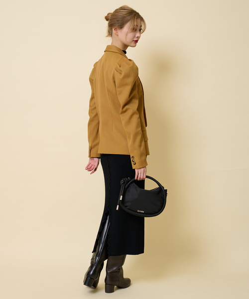 [Ganni] ノット ミニ バッグ ☆送料込☆ U by SPICK&SPAN ショルダーバッグ バッグ 「GANNI/ガニー