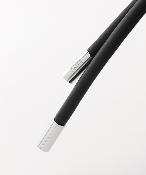 U by SPICK&SPAN（ユーバイスピックアンドスパン）の「【GANNI/ガニー】 ノットミニバッグ（ハンドバッグ・レディース・ブラック・FREE）」の22枚目の写真