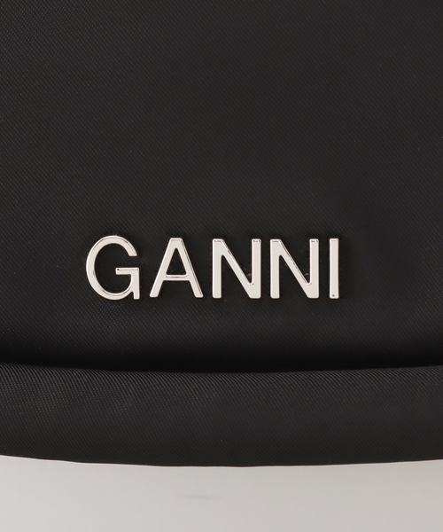 U by SPICK&SPAN（ユーバイスピックアンドスパン）の「【GANNI/ガニー】 ノットミニバッグ（ハンドバッグ・レディース・ブラック・FREE）」の6枚目の写真