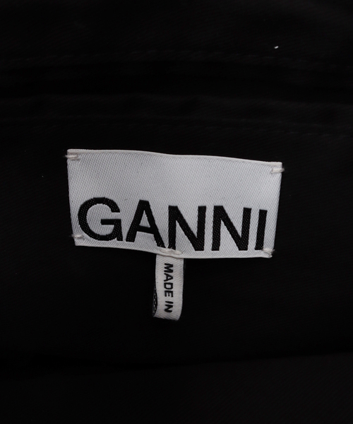 U by SPICK&SPAN（ユーバイスピックアンドスパン）の「【GANNI/ガニー】 ノットミニバッグ（ハンドバッグ・レディース・ブラック・FREE）」の4枚目の写真