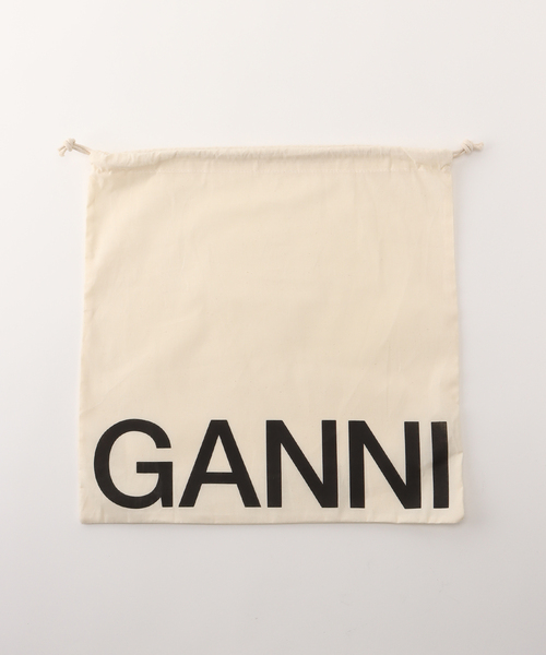 U by SPICK&SPAN（ユーバイスピックアンドスパン）の「【GANNI/ガニー】 ノットミニバッグ（ハンドバッグ・レディース・ブラック・FREE）」の20枚目の写真