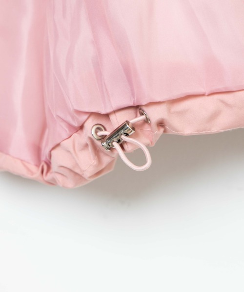 WC（ダブル シー）の「オーバーパファーベスト（ダウンベスト・レディース・ブラック/アイボリー/ピンク・FREE）」の19枚目の写真