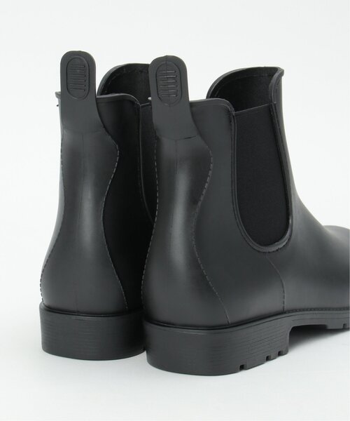 LBC(エルビーシー)の「サイドゴアレインブーツ(レインシューズ・レディース・ブラック/ブラウン・M/L)」の12枚目の写真