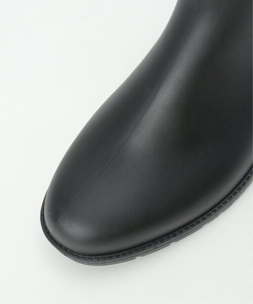 LBC(エルビーシー)の「サイドゴアレインブーツ(レインシューズ・レディース・ブラック/ブラウン・M/L)」の10枚目の写真
