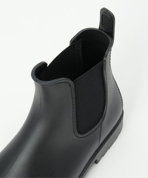 LBC(エルビーシー)の「サイドゴアレインブーツ(レインシューズ・レディース・ブラック/ブラウン・M/L)」の9枚目の写真