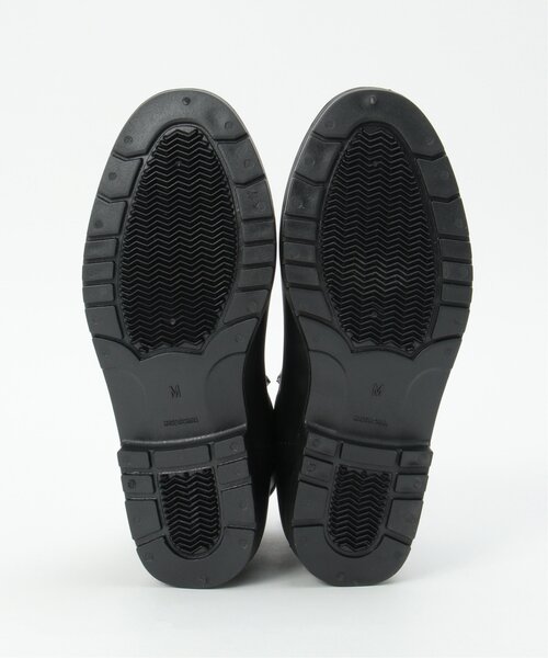 LBC(エルビーシー)の「サイドゴアレインブーツ(レインシューズ・レディース・ブラック/ブラウン・M/L)」の6枚目の写真