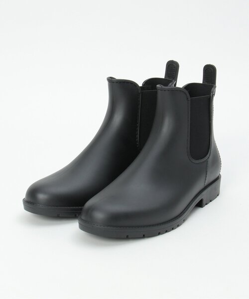 LBC(エルビーシー)の「サイドゴアレインブーツ(レインシューズ・レディース・ブラック/ブラウン・M/L)」の3枚目の写真